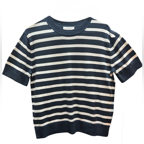 NWOT Banana Republic Forever Short-Sleeve Women's Sweater Size Small - Picture 2 of 8